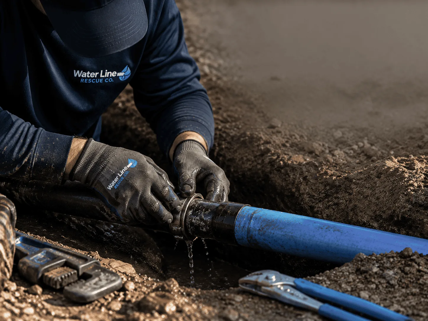 Why choose Water Line Repair in Hiwasse, AR